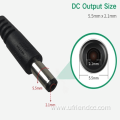 Dc 5.5-2.1 Male To Male Dc 5521 Cable